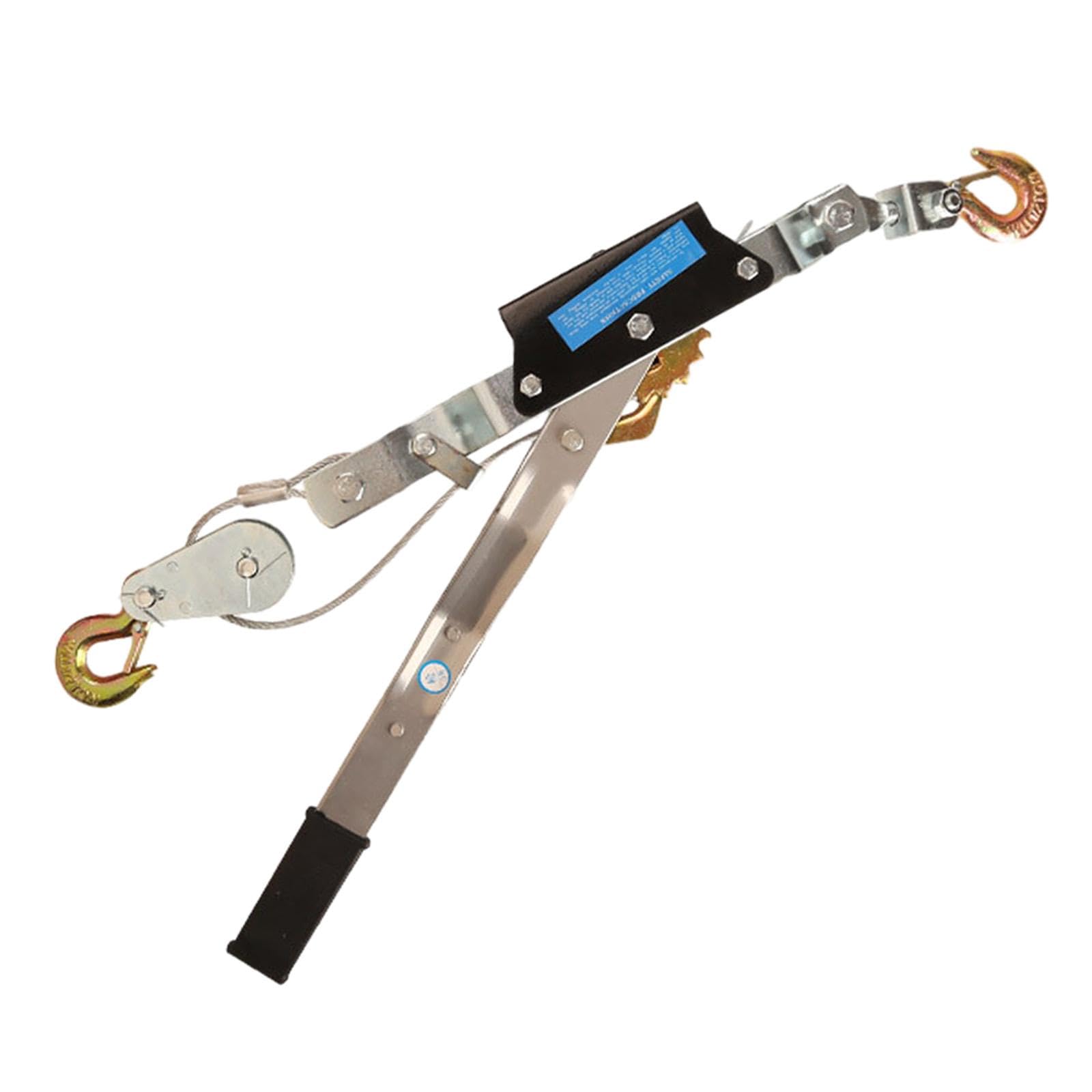 Turnbuckle Drahtspanner Kabelspanner Seilspanner Drahtseilspanner Manuell Verstellbar mit Doppelhaken für Handwerk Gartenbau Renovierungsarbeiten, 4T
