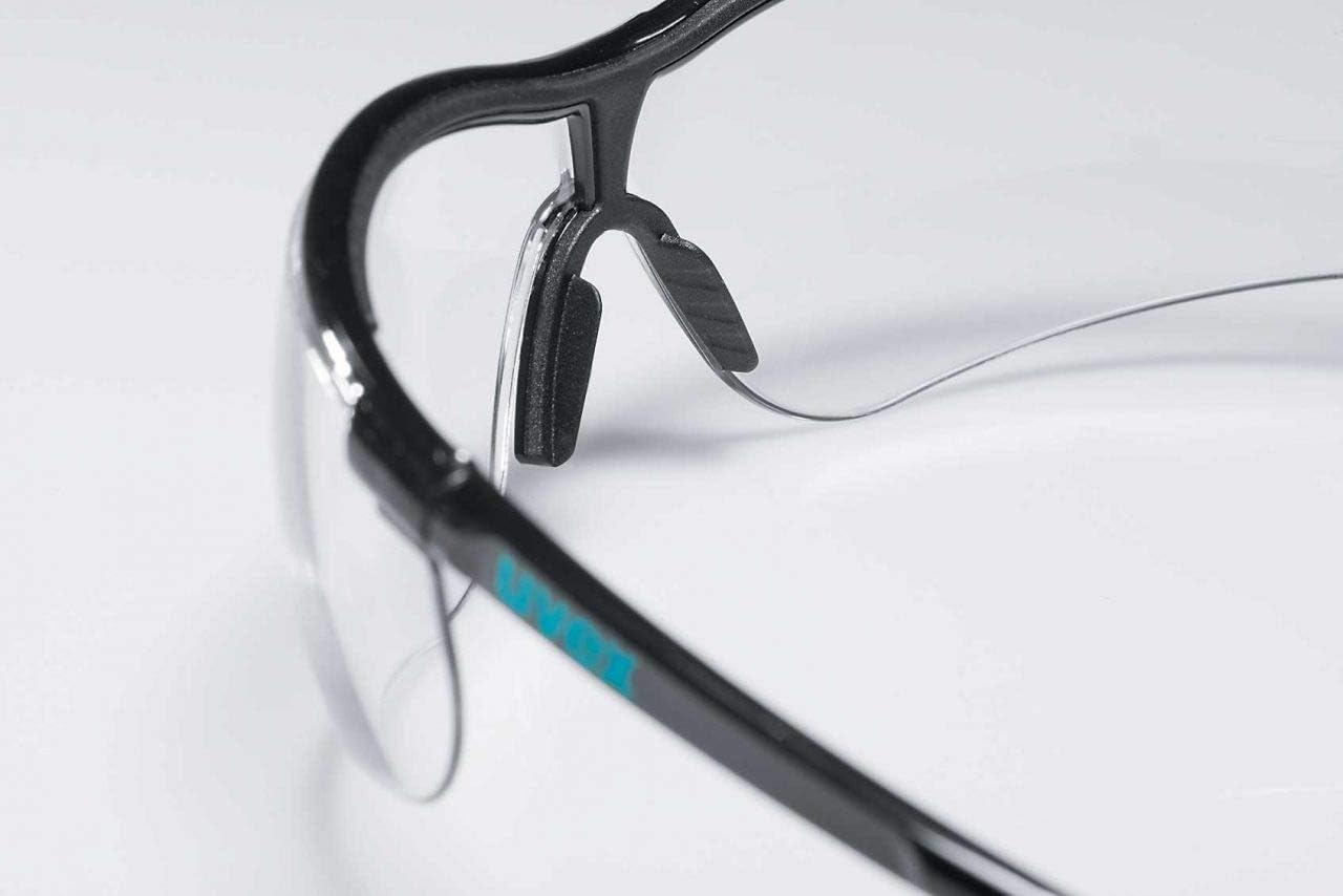 Uvex Sportstyle protective goggles - Supravision Extreme - clear/black/petrol