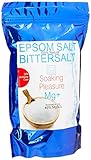Bittersalz ● Epsom Salz Baden ● magnesiumsulfat heptahydrat englische salz ● Apothekenqualität für Ihre Gesundheit, bleumarine Bretania 500g