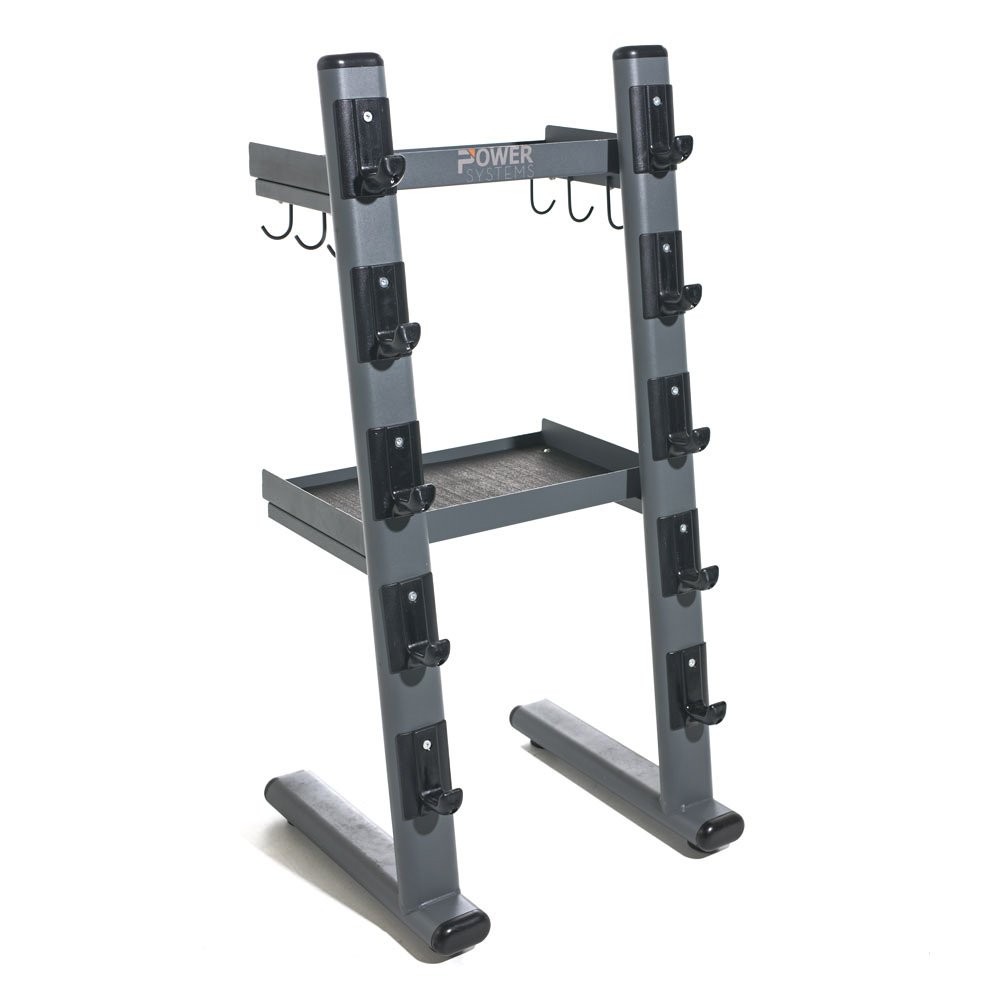 Power Systems Black Chrome Cable Attachments Bar and Accessory Rack