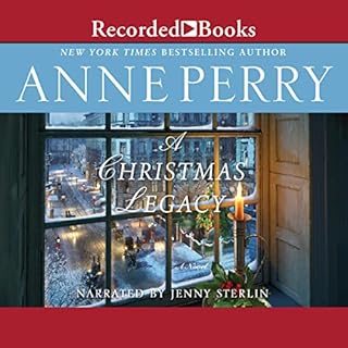 A Christmas Legacy Audiobook By Anne Perry cover art