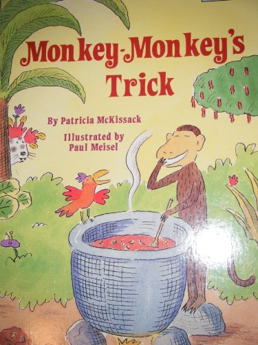 MONKEY-MONKEY'S TRICK (Step into Reading Books,... 0394991737 Book Cover
