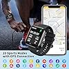 KOSPET Smart Watches for Men - IP68 Waterproof Fitness Smart Watch for Android iPhones with Heart Rate Blood Pressure Sleep Monitor - 1.71" Tactical Sports Running Smartwatch