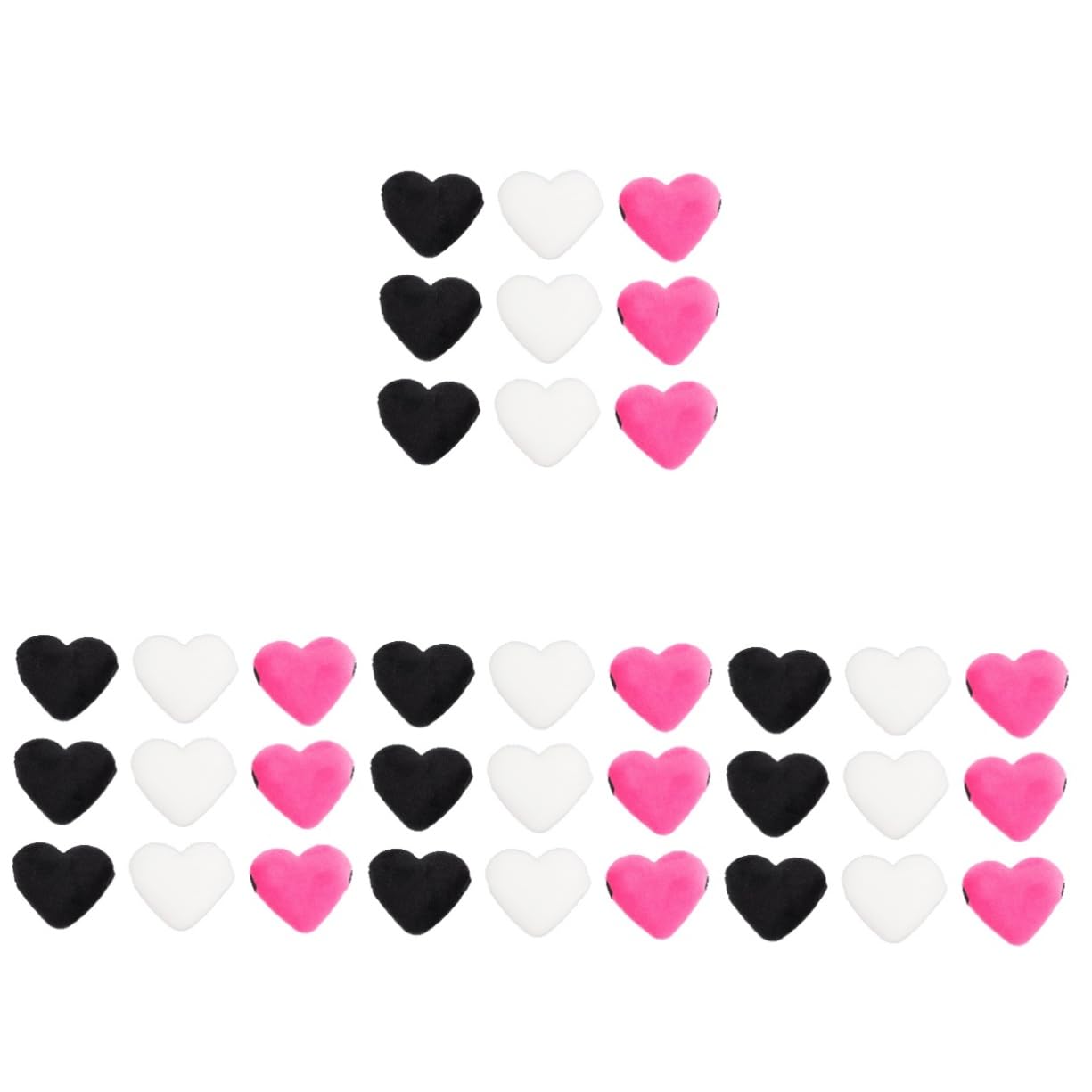 minkissy 36 Pz Soffio Di Cuore Tampone Di Cipria Piumino Da Cipria Cosmetico Sfoglia Compatta Piumino Di Cotone Sbuffi Di Trucco Esfoliante Pulizia Spugna Batuffolo Di Cotone Donna