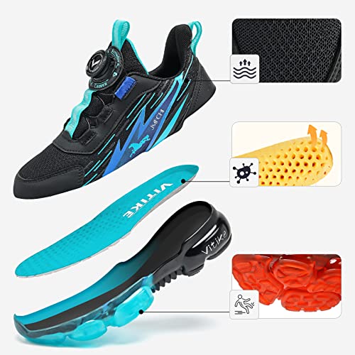 Image of Kids Sneakers Boys Girls Running Tennis Sports Casual Shoes