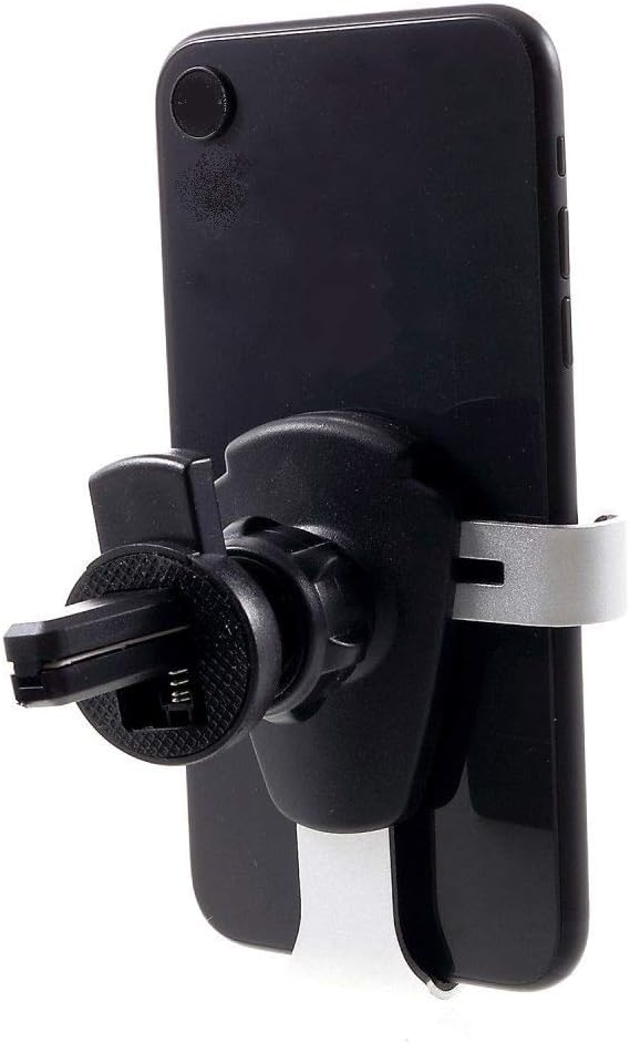 Gravity Air Vent Uchwyt samochodowy do telefonu z klipsem do Digma Linx Argo 3G 2019 - Czarny
