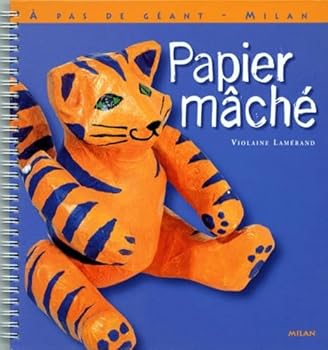 Paperback Papier mâché [French] Book
