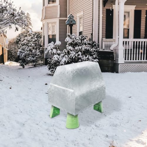 Housse de table de jardin et couverture étanche pour jeux d'eau extérieur - 3