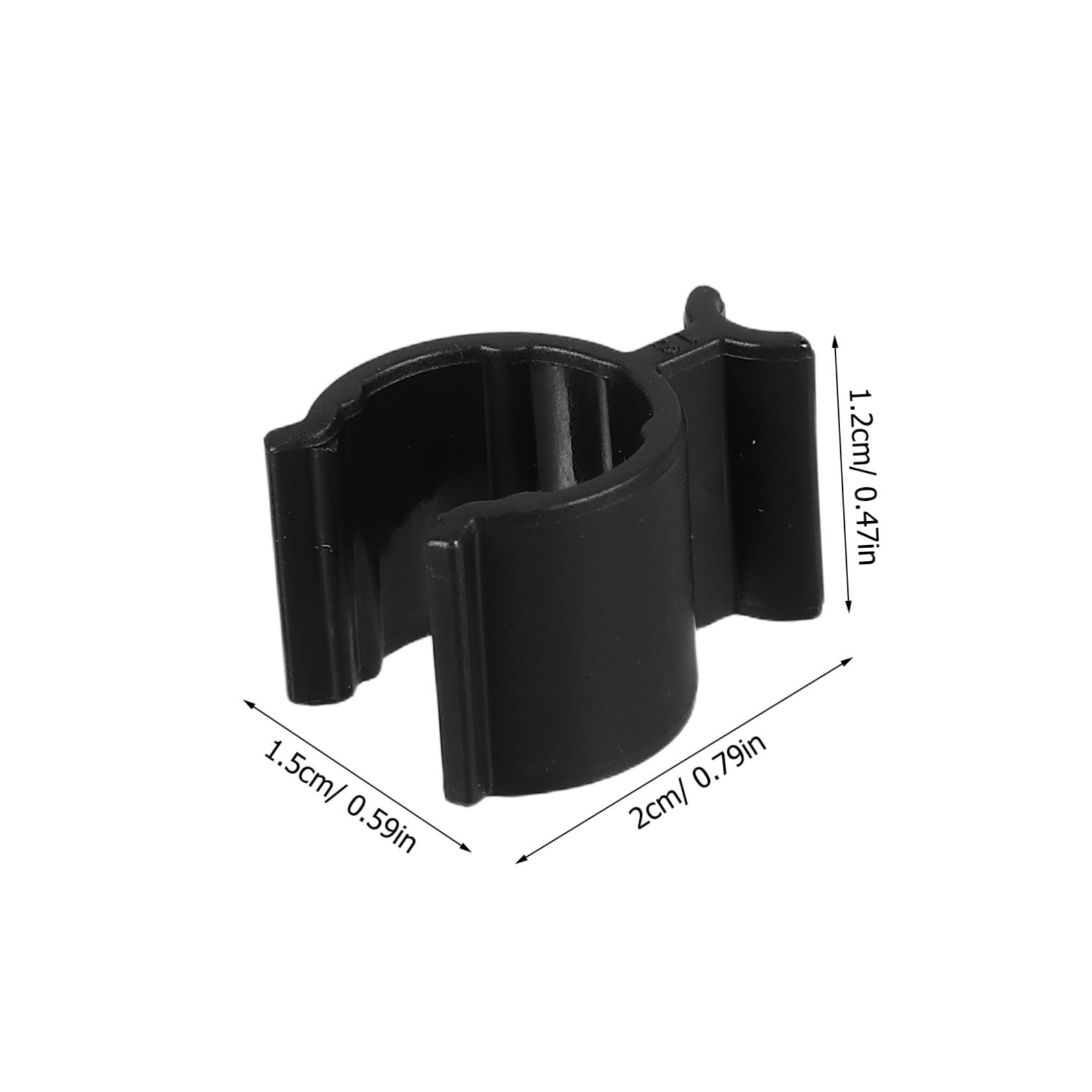 SOLUSTRE 30pcs Leakproof Bottle Lock Clips Lotion Cleansing Plastic Pump Head Accessories Shampoo Dispenser Lock Cosmetic Bottle Pump Parts