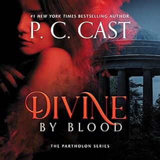Divine by Blood Audiobook By P. C. Cast cover art