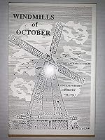 Windmills of October: Contemporary poetry 0962836702 Book Cover