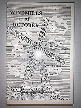 Paperback Windmills of October: Contemporary poetry Book