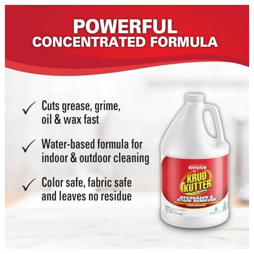 Krud Kutter Original Cleaner Degreaser - 1 Gallon