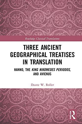 Buy Three Ancient Geographical Treatises in Translation — BookShops.in