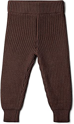 Image of goumikids Organic Cotton Knit Pants