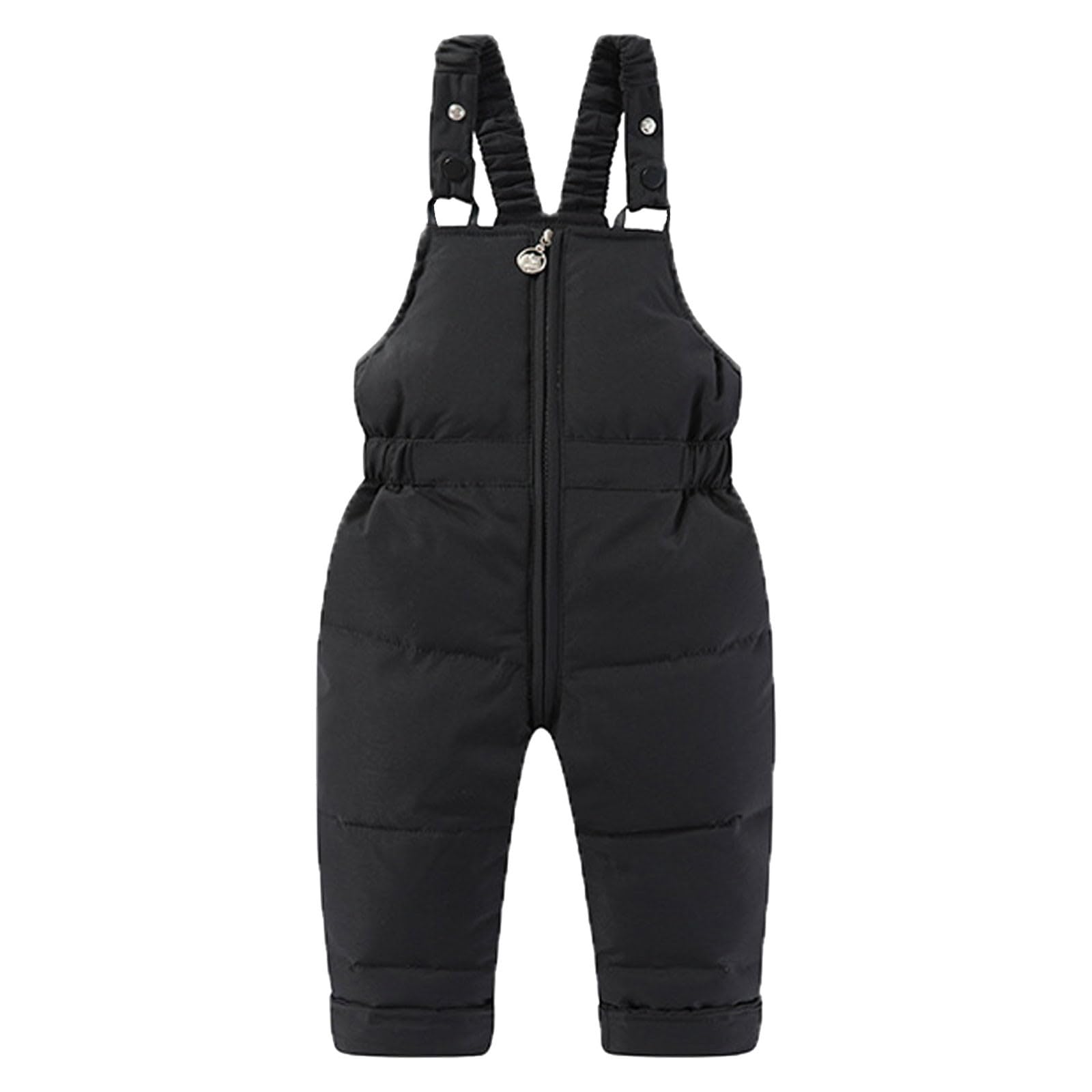 Combinaison Softshell D'extérieur Enfant Épaissi Veste et Pantalon de Ski une Pièce Imperméable avec Robe Interne intégrée et Zippé pour Alpinisme Ski Hiver Chaud Tenue Plein Air 1-6 Ans