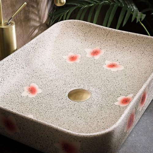 Vasque de salle de bain à poser avec petit lavabo anti-éclaboussures - 5