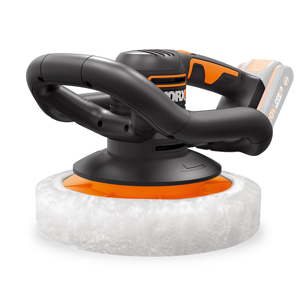 Worx 20V Powershare Cordless Vehicle Polisher/Buffer
