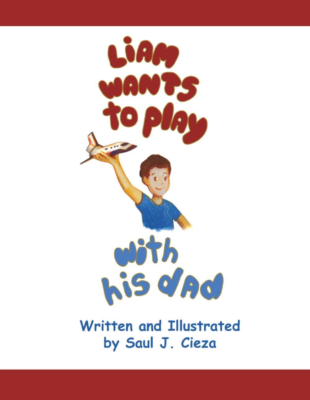 Liam wants to play with his dad