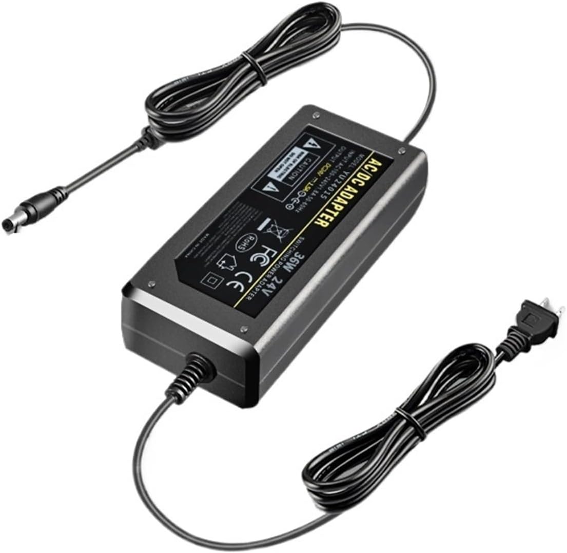 24V 5A Power Adapter 24V 4A 2A 24V 3A Drinking Water Pump Water Purifier DC Power Supply 24V(24V-1.5A+Integrated 36W)