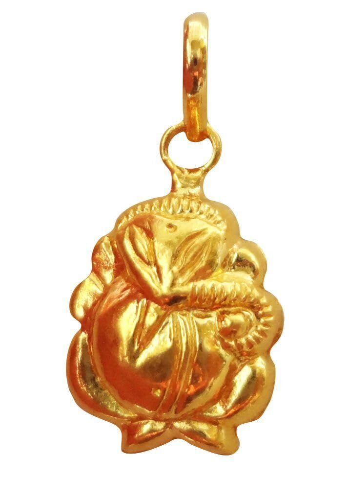 Satfale Jewellers22K/18K Real Certified Fine Yellow Gold Beauteous Mens Pendant