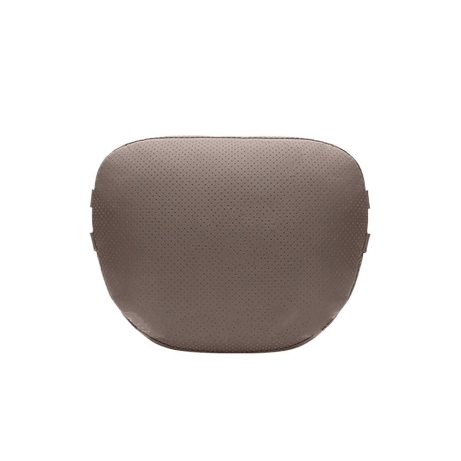 ATUMY Car Seat Pillow Fit For Bentley Continental GT MULLINER Bentayga Flying Car Headrest Neck Support Lumbar Cushion Soft Neck Pillow Car Headrest(Brown)
