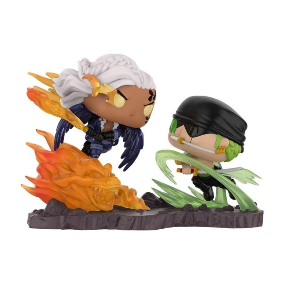 Funko Pop Moment Anime - One Piece Roronoa Zoro vs King #1954