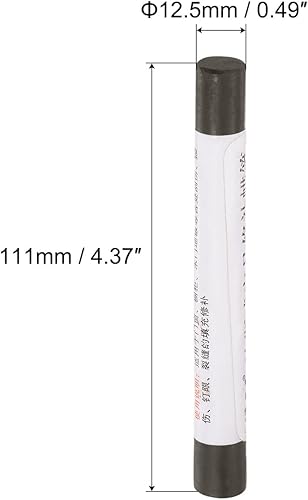 Miniatura 2 de uxcell Palo de relleno de cera de madera, crayones para muebles, reparación de madera, relleno de cera de retoque para arañazos, agujeros, mesas