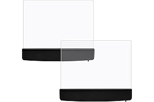 Outus 2-Pack LED Reading Lights - Flat Book Light, Night Light, Clear...