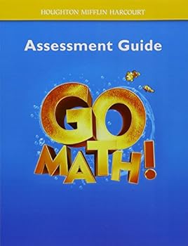 Paperback Go Math!: Assessment Guide Grade K Book