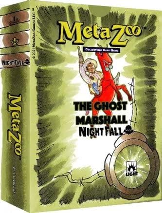 MetaZoo Ghost Marshall - Theme Deck SW