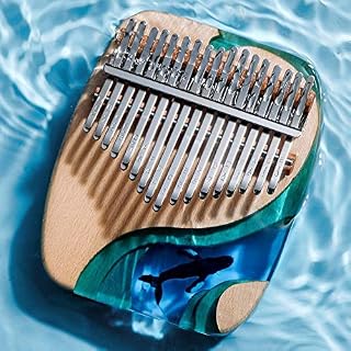 Kalimba 17 21 Key Wooden Thumb Piano Musical Instrument Gifts and Accessories Solid Wood Ocean Kalimba Thumb Piano - Les Beatles, Paul McCartney, John Lennon, RIngo Starr, George Harrison Kalimba 17 21 Key Wooden Thumb Piano Musical Instrument Gifts and Accessories Solid Wood Ocean Kalimba Thumb Piano – Image 3