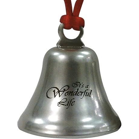 It's A Wonderful Life Christmas Ornament Bell
