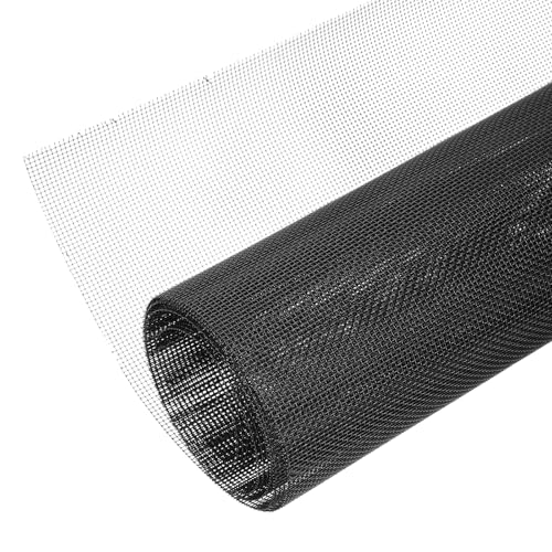 Filtre de grille d'aération en acier inoxydable 304 noir haute résistance pour maison