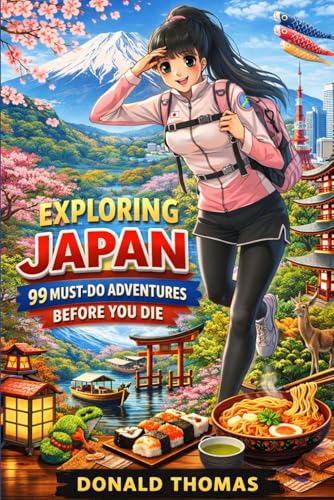 Exploring Japan: 99 Must Do Adventures Before You Die