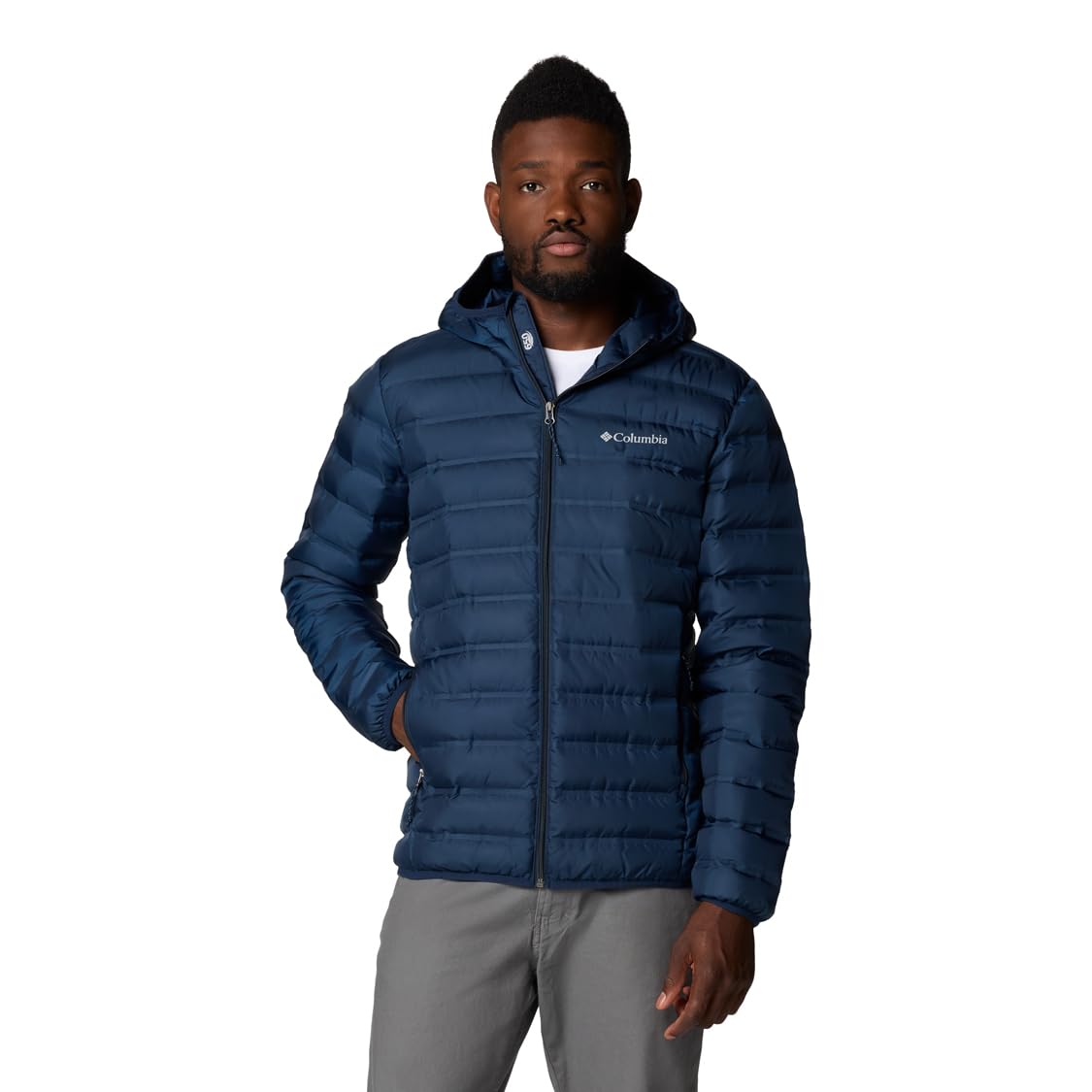 Columbia Lake 22 II, Giacca Imbottita con Cappuccio da Uomo