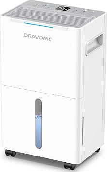 21 Pint Dehumidifier for Basement, Home & Bedroom, 1,500 Sq. Ft.