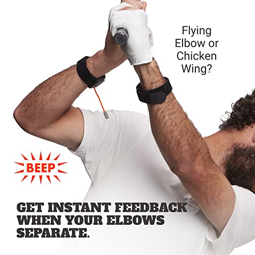 Whygolf Armalarm + Wristalarm | Improve Arm & Wrist Structure With Our Innovative Golf Wrist Hinge Trainer & Golf Arm Training Aid. Our Golf Training Aid Is The Best New Golf Swing Trainer Available #TOP2