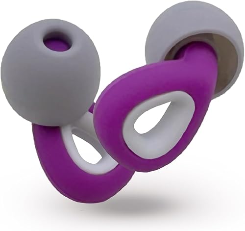 Tapones para los oídos para dormir, 1 par de tapones para los oídos para dormir, cancelación de ruido, 35 dB, reducción de ruido, tapones para los