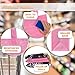 Christian Art Gifts Large Reusable Shopping Tote Bag for Women: Hope & Future Inspirational Bible Verse Durable Handbag, Travel, Groceries, Supplies, Reinforced Easy-Carry Handles, Pink & White Floral