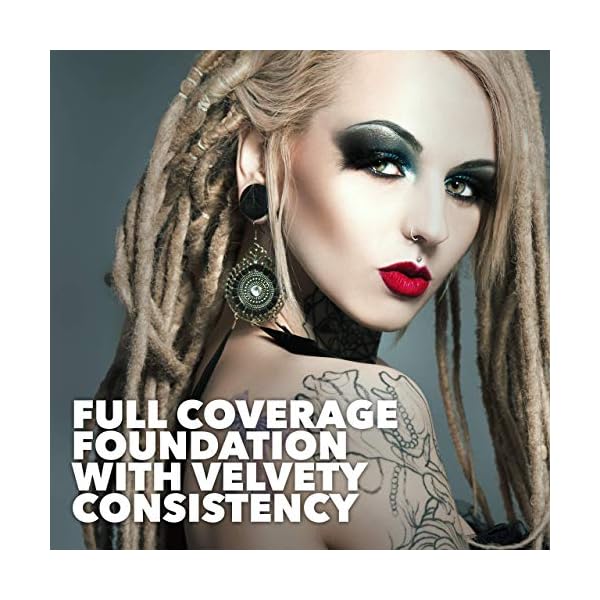 MANIC PANIC Goth White Cream To Powder Foundation