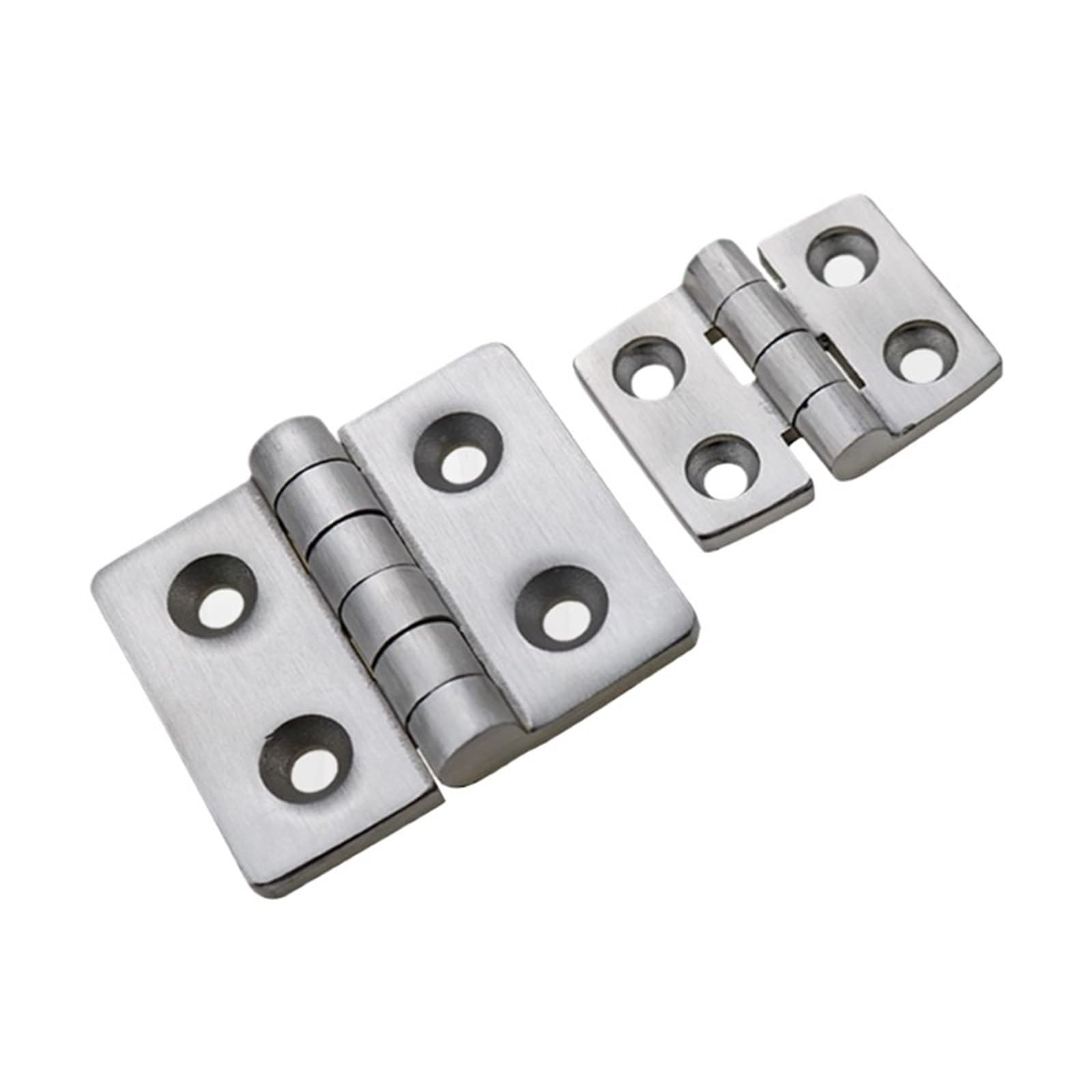 Charnière pour équipement industriel contre la rouille en inox 304 brossé