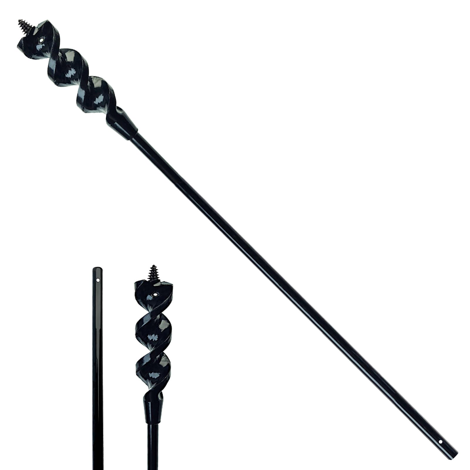 DECKRKAT Installer Drill Bit - 54" Flexible Wire Puller -10