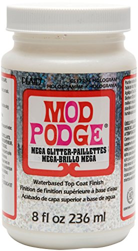 Mod Podge Mega 8 oz Hologram Glitter