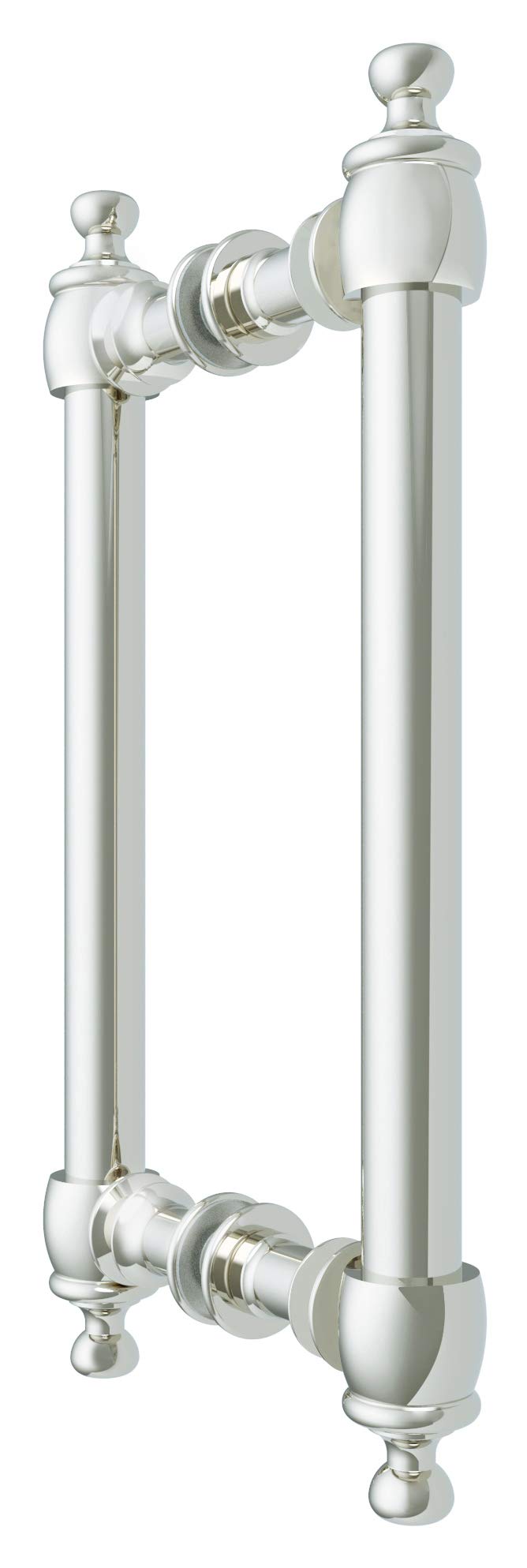 CRL Polished Chrome 8" Colonial Style Back-to-Back Pull Handle - Door  Handles - Amazon.com