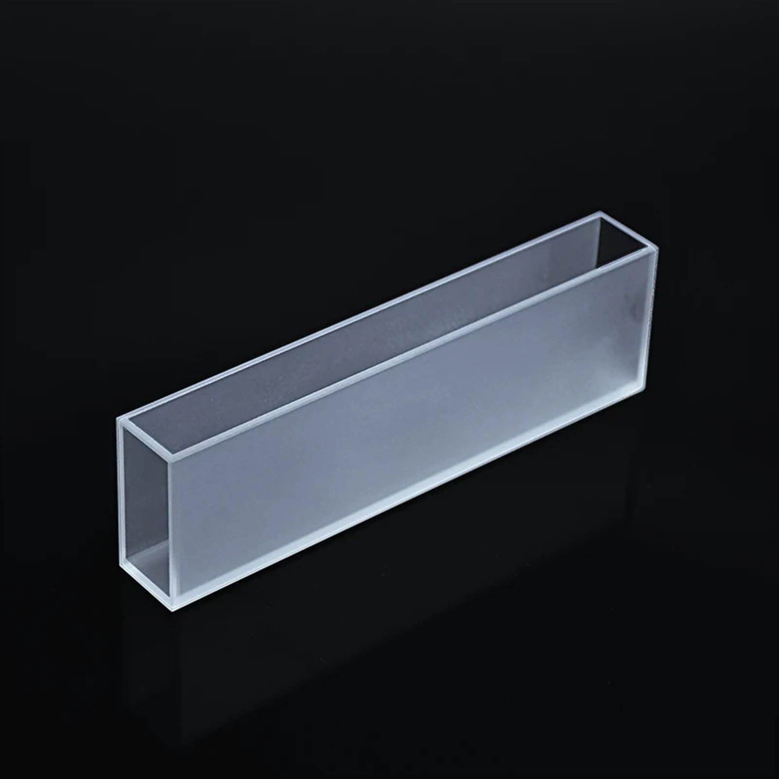 Tamiz de laboratorio Cubeta de cuarzo (celda de muestra líquida, 56 ml), trayectoria de luz, celdas de absorción de 100 mm for cromómetro comparativo, 1/PK