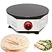 Commercial Gas Crepe Maker Machine Adjustable Temperature Control Mini Pancake Machine Stainless Steel Lpg Gas Countertop Griddle Non-stick Crepe Maker Home Baking Pancake Machine