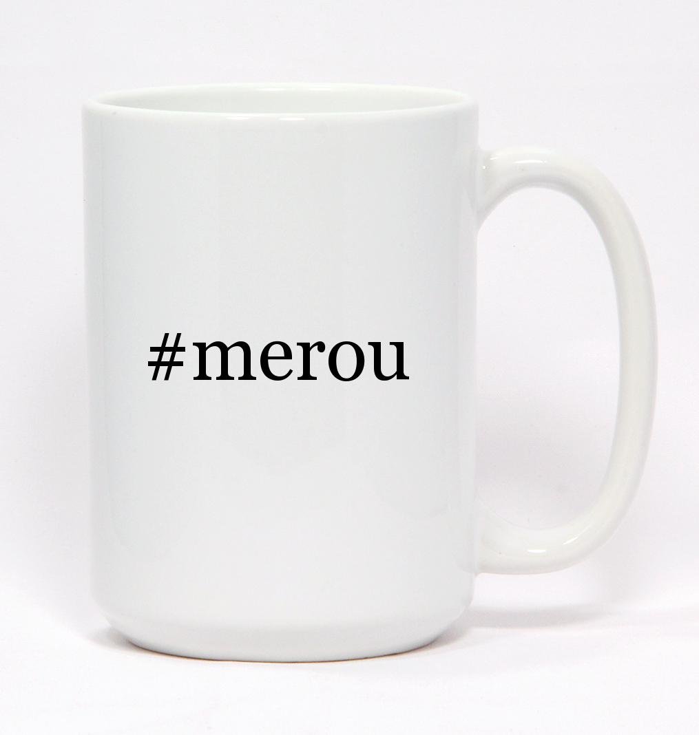 #merou - Hashtag Ceramic Coffee Mug 15oz