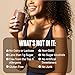 VitaHustle All-in-One Nutrition Shake, Cookies & Cream (1 Pack) - Plant Based Protein Powder by Kevin Hart – Vegan Meal Replacement Shake with KSM66 Ashwagandha & 86+ Superfoods - Meal Replacement Powder