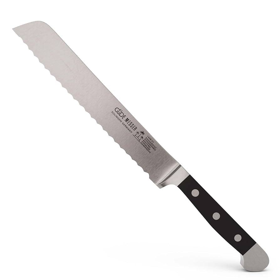 GUDE社　ブレッドナイフ　ドイツ製 Amazon｜Gude(ギューデ) ナイフ ブレッドナイフ Alpha パン 包丁